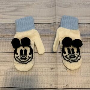 Vintage Mickey Mittens